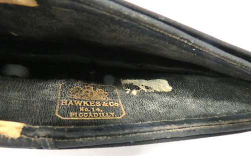 Victorian South Staffordshire Regiment Officers Forage Cap