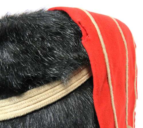 Busbies Pre WW1 Hussars Other Ranks Full Dress Parade Busby