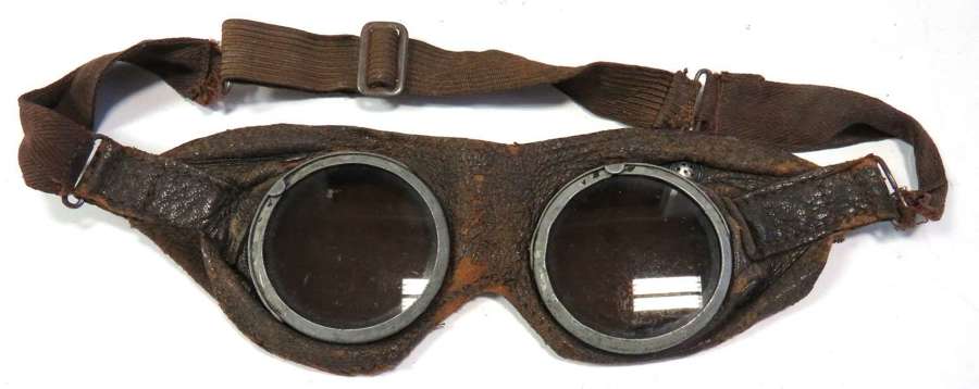WW2 R.A.F Night Navigation Goggles