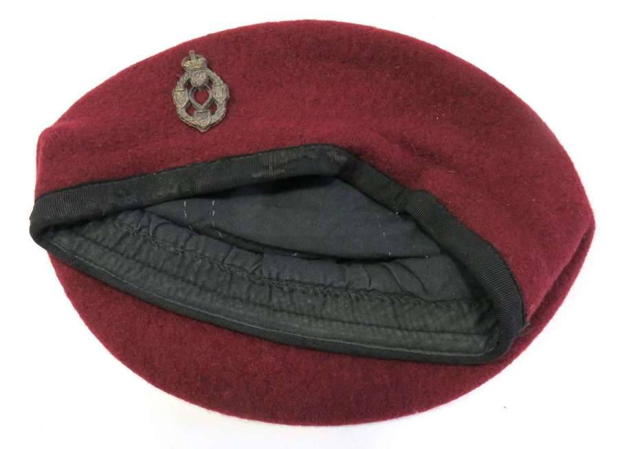 Post War Airborne Forces R.E.M.E Maroon Red Beret