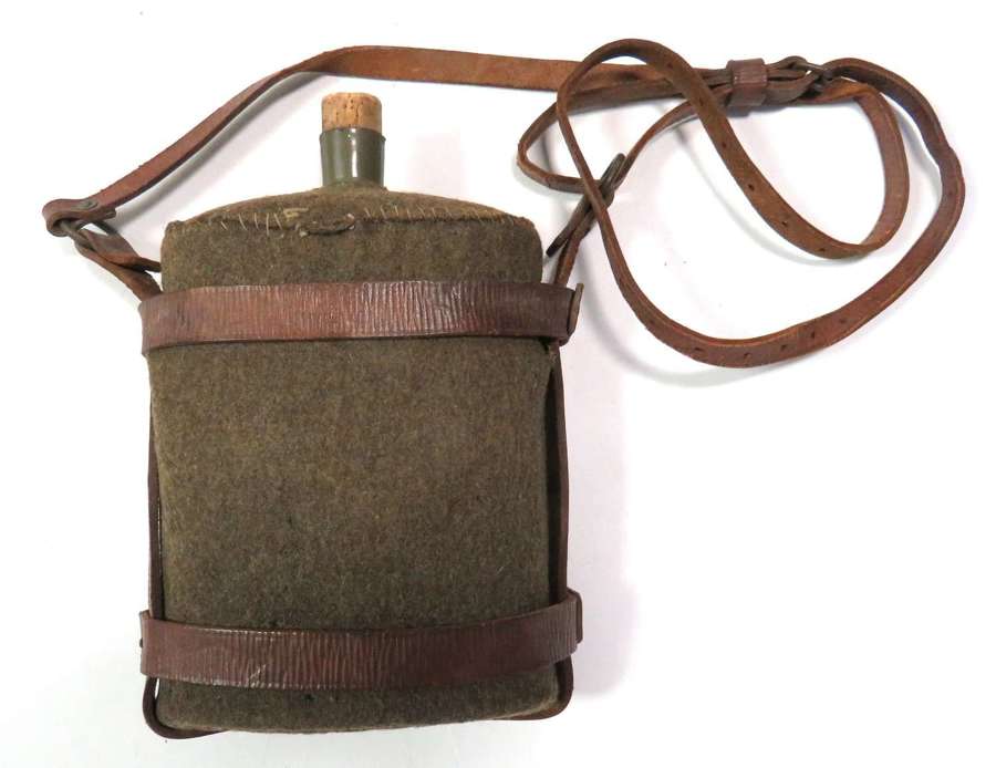 WW2 1903 Pattern Water bottle and Leather Harness