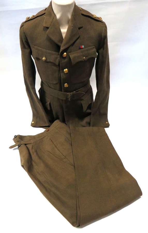 Pre WW 2 Grenadier Guards Attributed Officers Service Dress Tunic