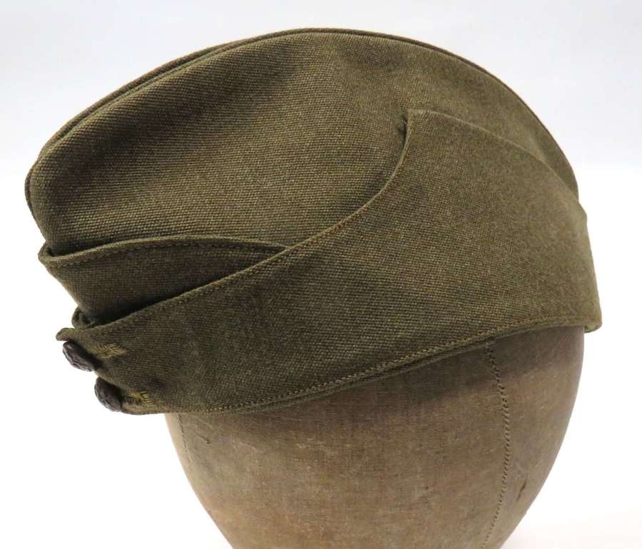 WW2 Officers Un-Issued Field Service Cap