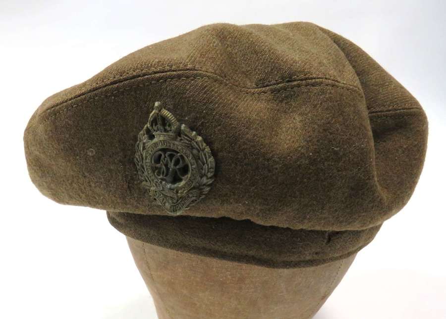WW2 Royal Engineers General Service Cap Beret