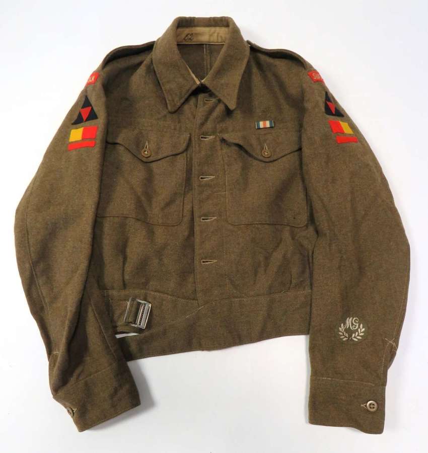 1940 Pattern Suffolk Regiment 3rd Infantry Division Battledress Jacket