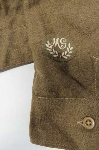 1940 Pattern Suffolk Regiment 3rd Infantry Division Battledress Jacket
