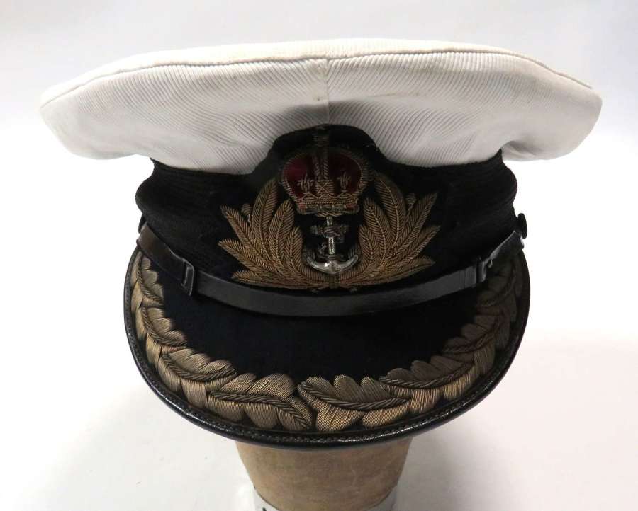 WW 2 Royal Navy Captains / Commanders Service Dress Cap
