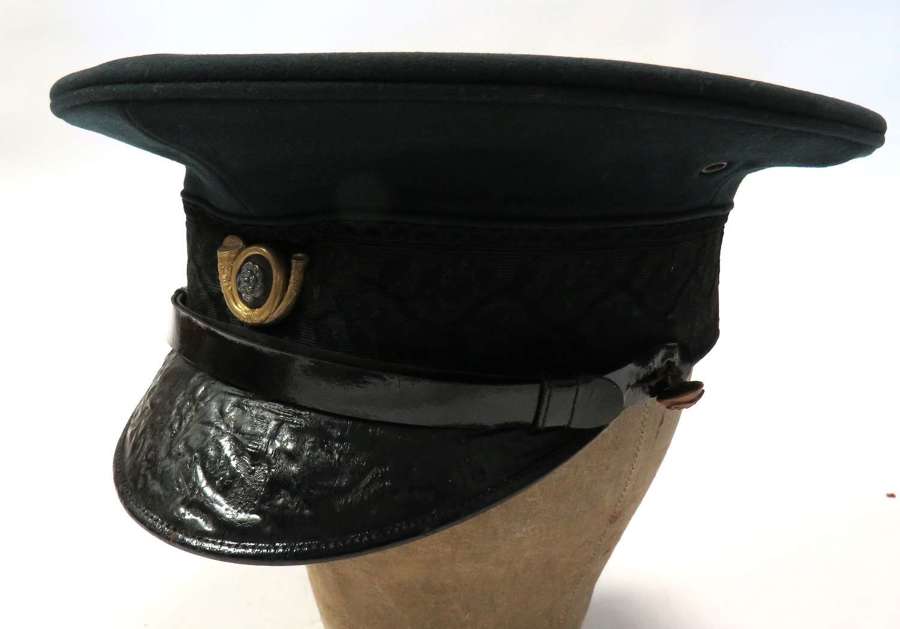Pre WW1 Kings Own Yorkshire Light Infantry Officers Dress Cap