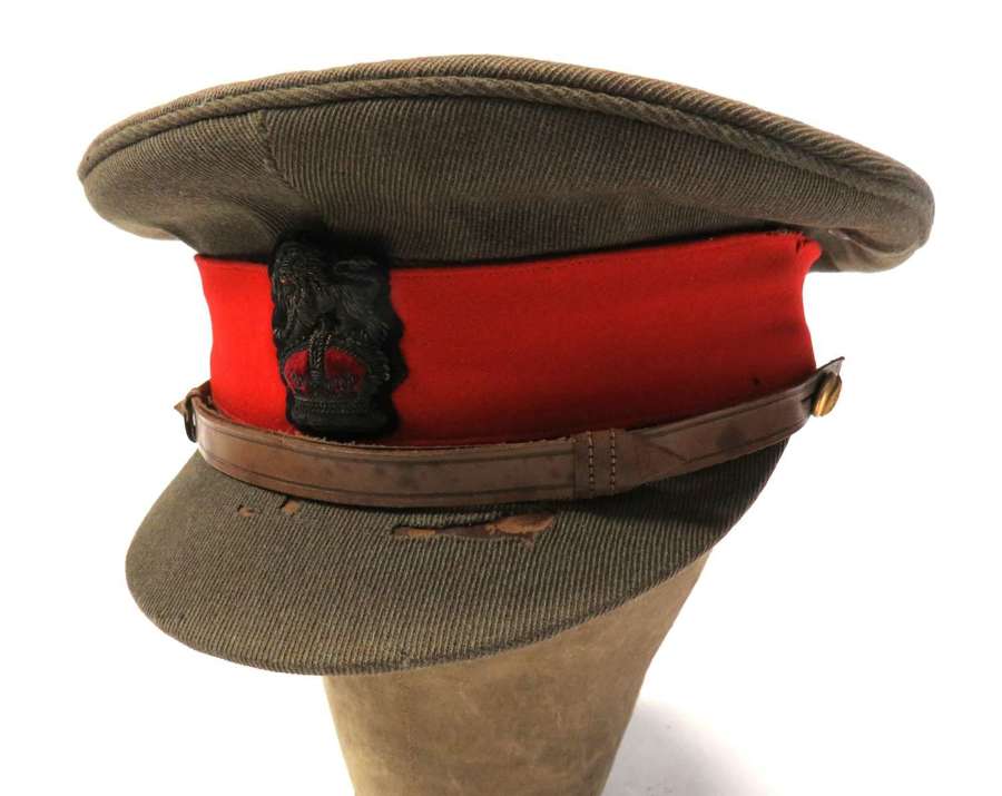 WW1 Period Brigadier Staff Officers Service Dress Cap