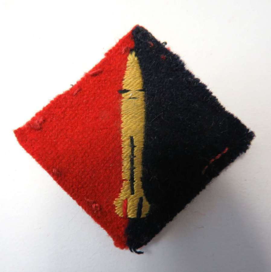 Guided Weapons Regiment Royal Artillery Formation Badge