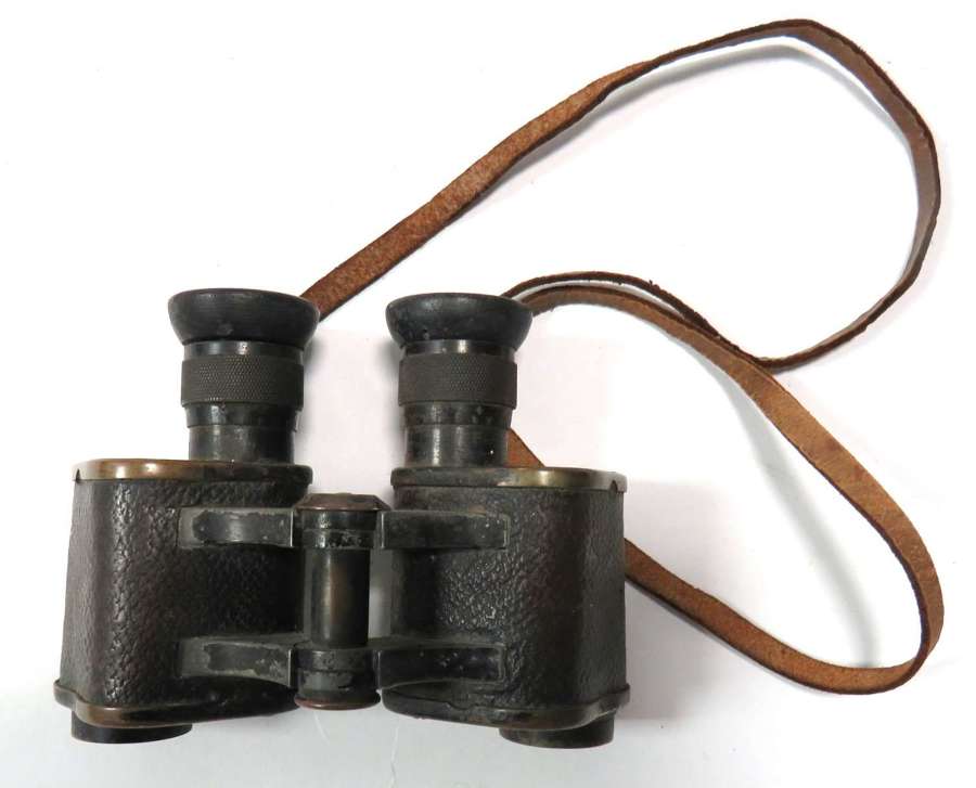 WW2 Period Officers Field Binoculars