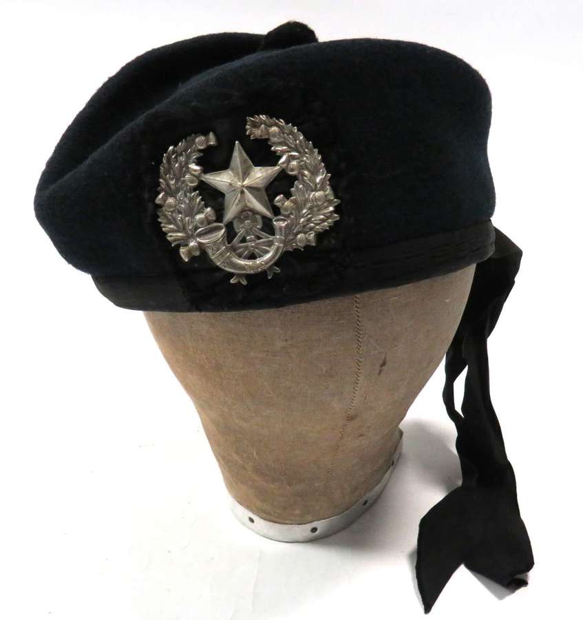Post 1935 / WW2 Scottish Rifles Private Purchase Glengarry Hat