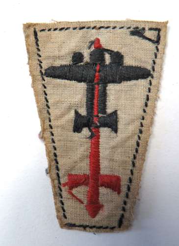 1st Anti Aircraft Formation Badge