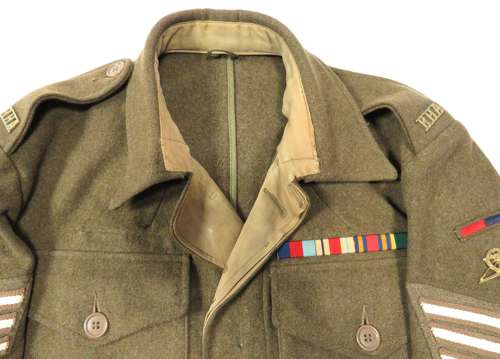 1940 Pattern 1943 Lease Lend Royal Horse Artillery Battledress Jacket