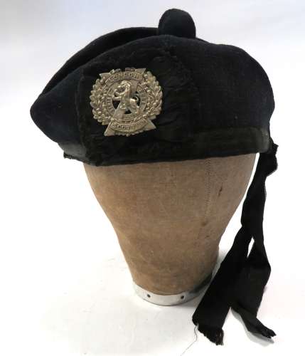 London Scottish Highlanders Glengarry Hat