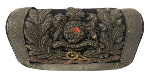 Original Victorian Royal Artillery Full Dress Shoulder Pouch