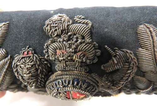 Original Victorian Royal Artillery Full Dress Shoulder Pouch