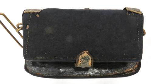 Original Victorian Royal Artillery Full Dress Shoulder Pouch