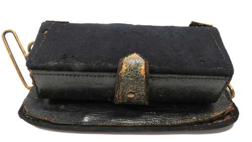 Original Victorian Royal Artillery Full Dress Shoulder Pouch