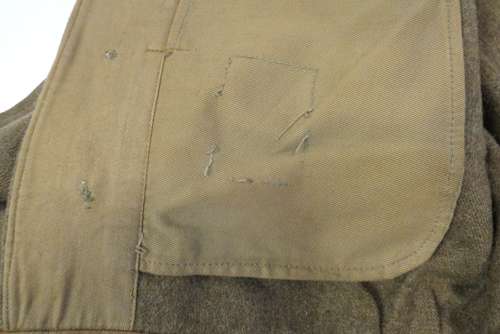 30 Corps Royal Artillery Officers 1937 1st Pattern Battledress Jacket