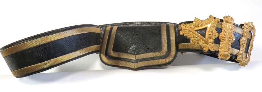Victorian Medical Corps Shoulder Pouch and Strap