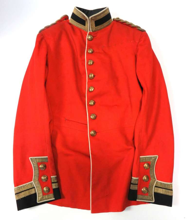 King Edward V11 Staff Officers Full Dress Scarlet Tunic