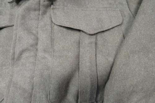 1937 Pattern Royal Engineers C.S.M Commonwealth Battledress Jacket / Cap
