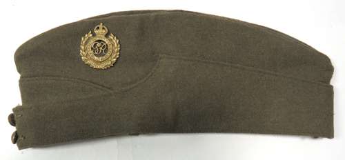 1937 Pattern Royal Engineers C.S.M Commonwealth Battledress Jacket / Cap