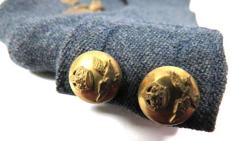 WW2 Royal Air Force Officers Attributed Field Service Cap