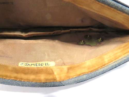 WW2 Royal Air Force Officers Attributed Field Service Cap