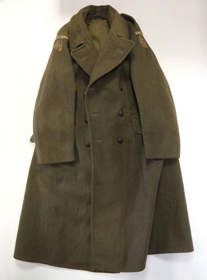 WW 2 Home Guard "S.B.4 " Other Ranks Greatcoat