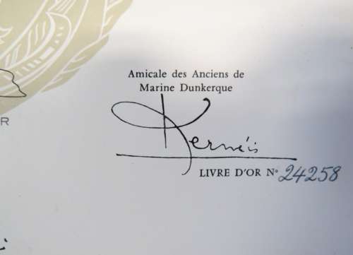Dunkirk Medal Certificate and Ephemera