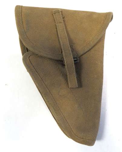 Canadian Issue WW2 Browning Auto Pistol Holster