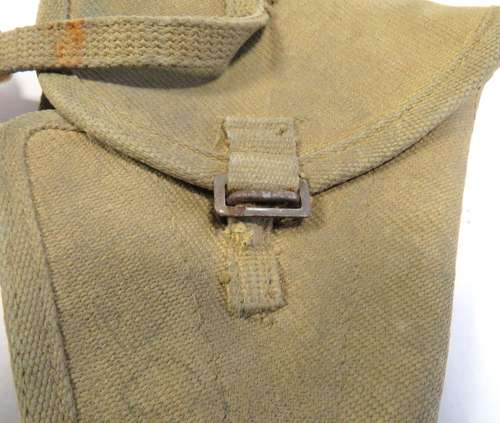 Canadian Issue WW2 Browning Auto Pistol Holster