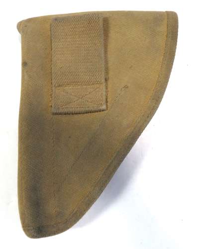Canadian Issue WW2 Browning Auto Pistol Holster