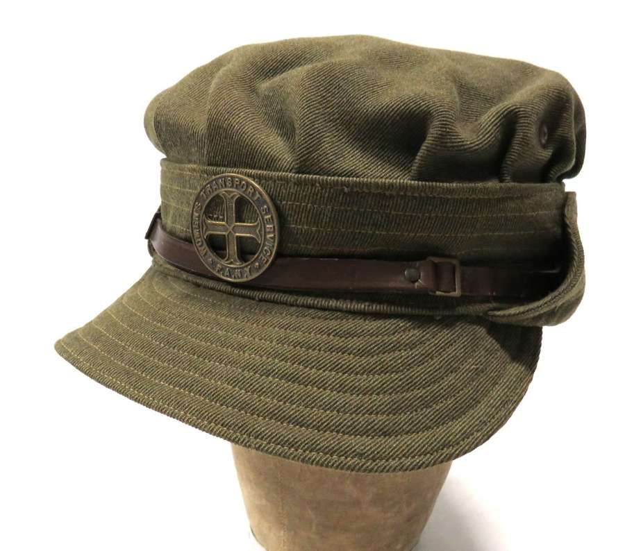 WW2 F.A.N.Y Early Issue Attributed Officers Service Dress Cap