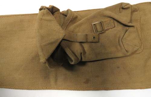 WW2 Dated No4 or SMLe Rifle Transit Valise Bag