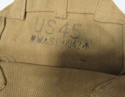 WW2 Dated No4 or SMLe Rifle Transit Valise Bag