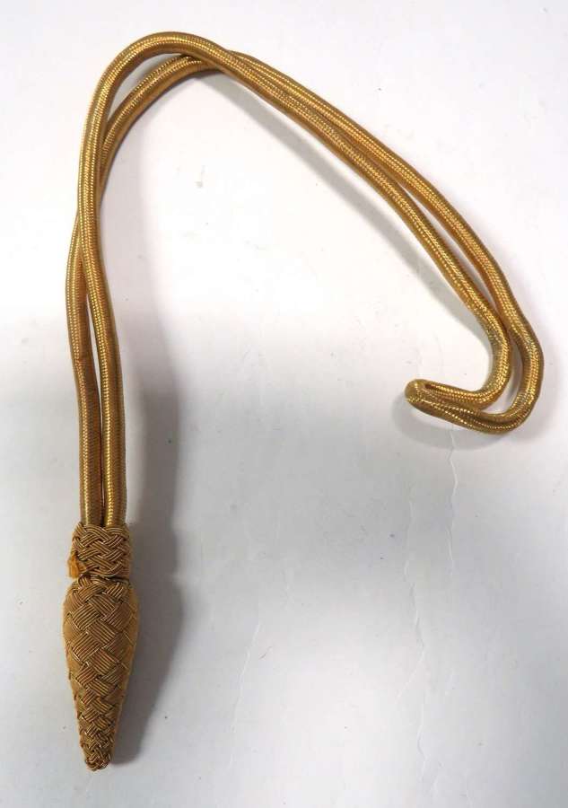 Victorian Full Dress Officers Sword Knot