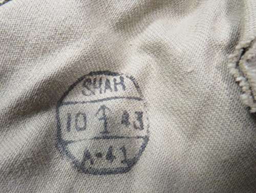 1943 Dated Tropical Mosquito Helmet Net and Cover