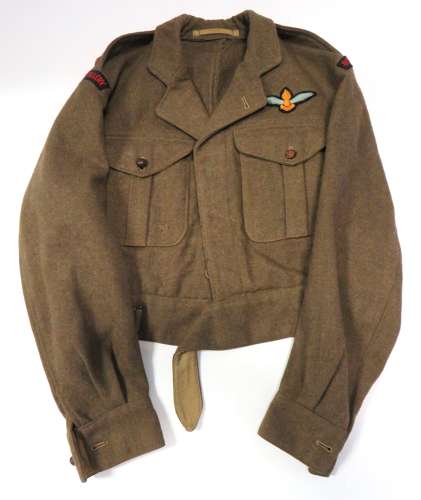 1949 Pattern Royal Artillery Pilots Battledress Jacket and Trousers