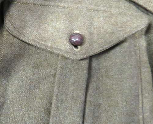 1949 Pattern Royal Artillery Pilots Battledress Jacket and Trousers