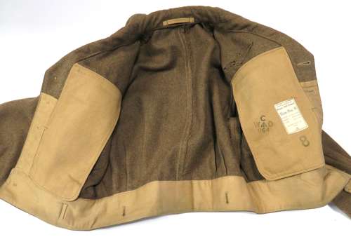 1949 Pattern Royal Artillery Pilots Battledress Jacket and Trousers