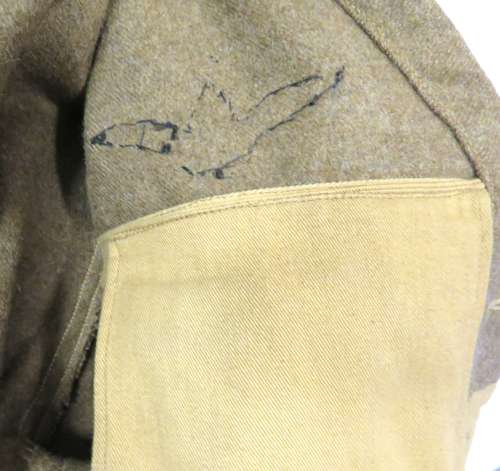 1949 Pattern Royal Artillery Pilots Battledress Jacket and Trousers
