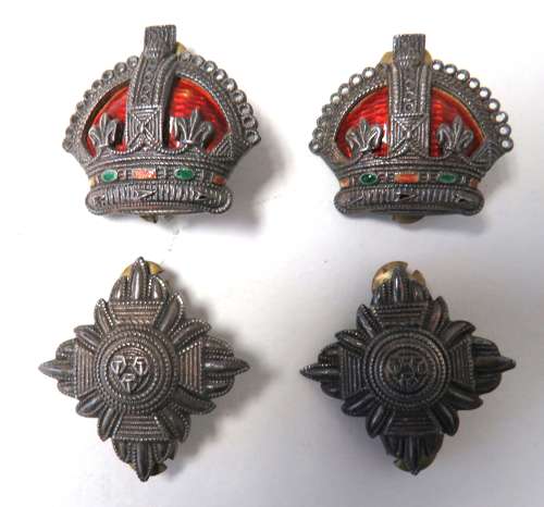 Post 1901 Lt Colonel Volunteers Ranking