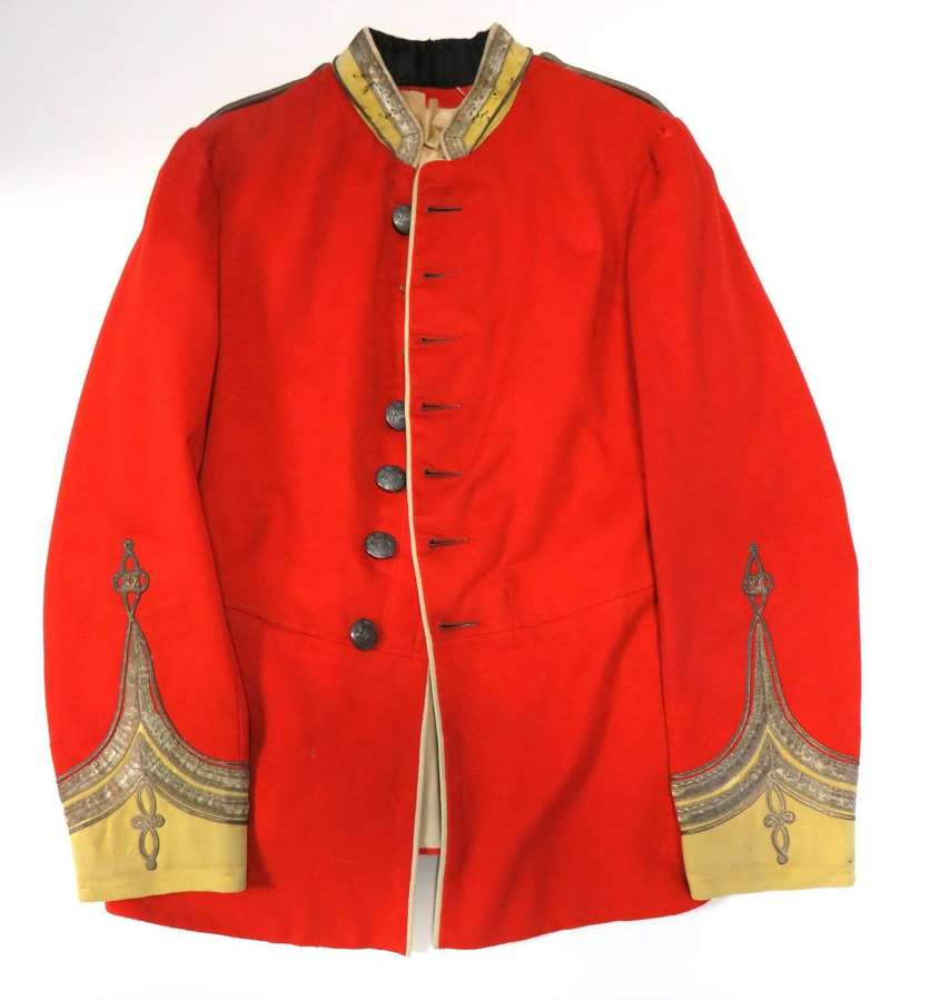Victorian 1868 Pattern Volunteer Officers General Pattern Red Tunic