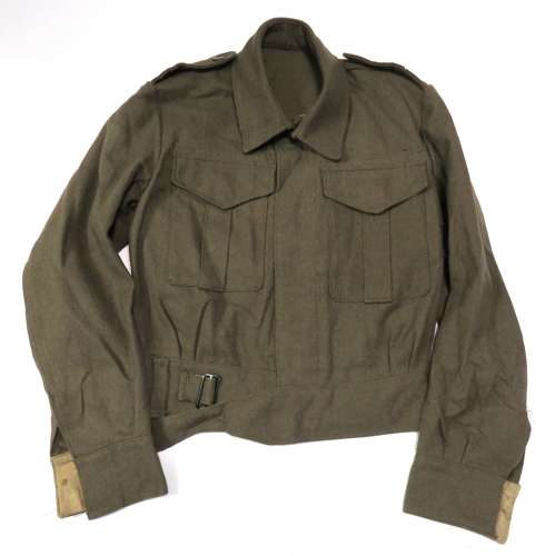 1937 Patt Commonwealth Battledress Jacket Australian Issue Dated 1943