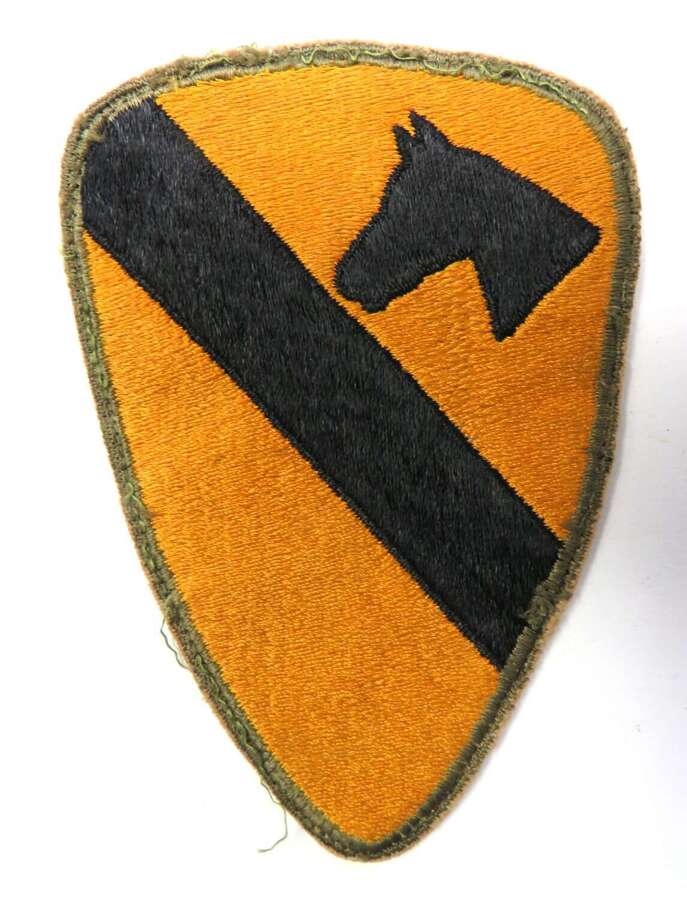WWII US Army 1st Cavalry Division Patch