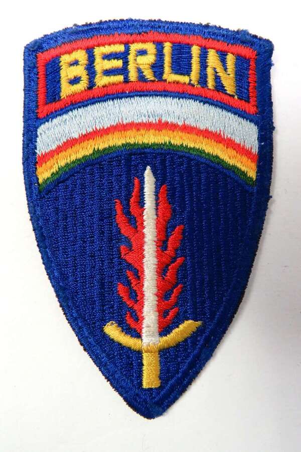Post WW2 U.S Army Berlin District Formation Badge