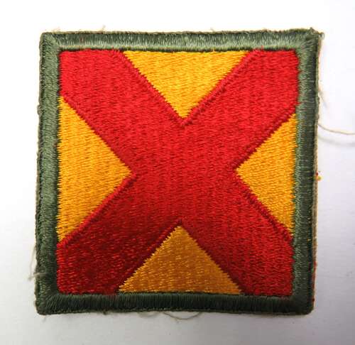 American 63rd Cavalry Division Formation Badge